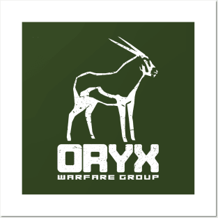 ORYX Warfare Group Posters and Art